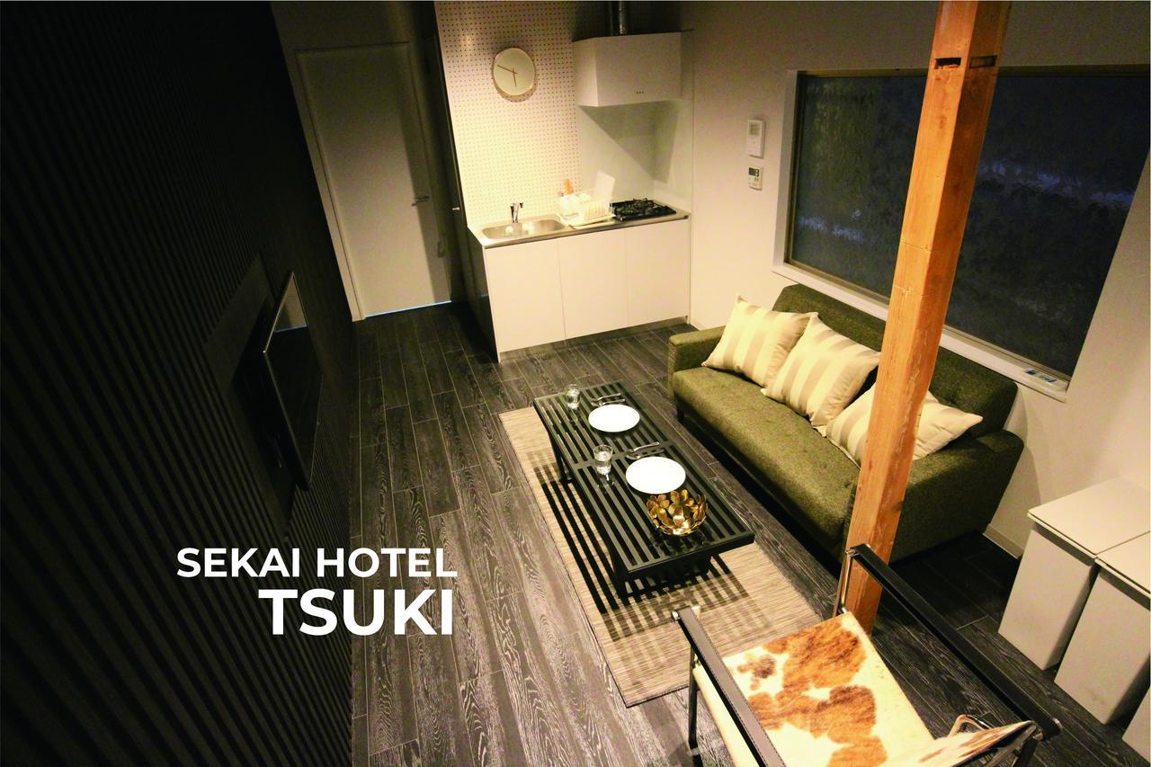 Sekai Hotel Mangetsu Ōsaka Exterior foto